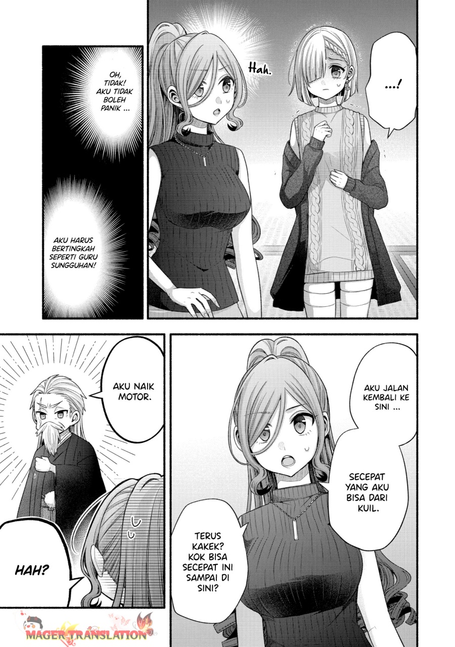 Tomodachi no Imouto ga Ore ni Dake Uzai Chapter 32 Bahasa Indonesia